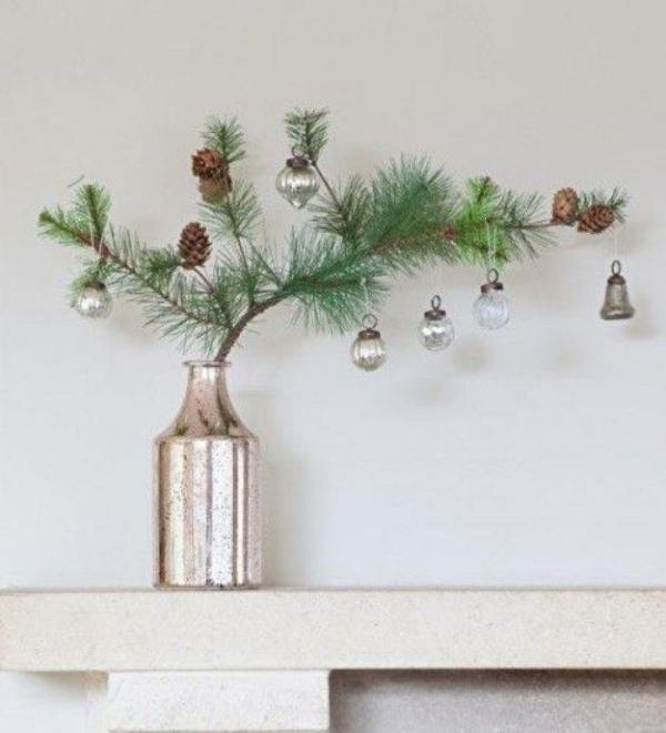 Preparando o Natal: 27 ideias de árvore de Natal de mesa