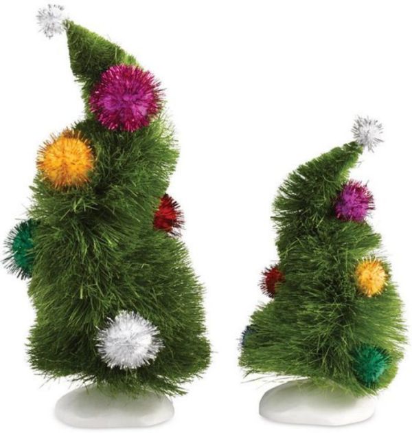 Preparando o Natal: 27 ideias de árvore de Natal de mesa