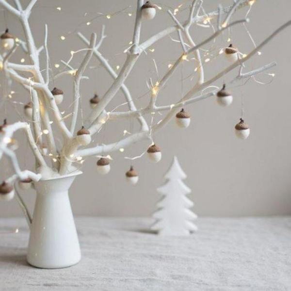 Preparando o Natal: 27 ideias de árvore de Natal de mesa