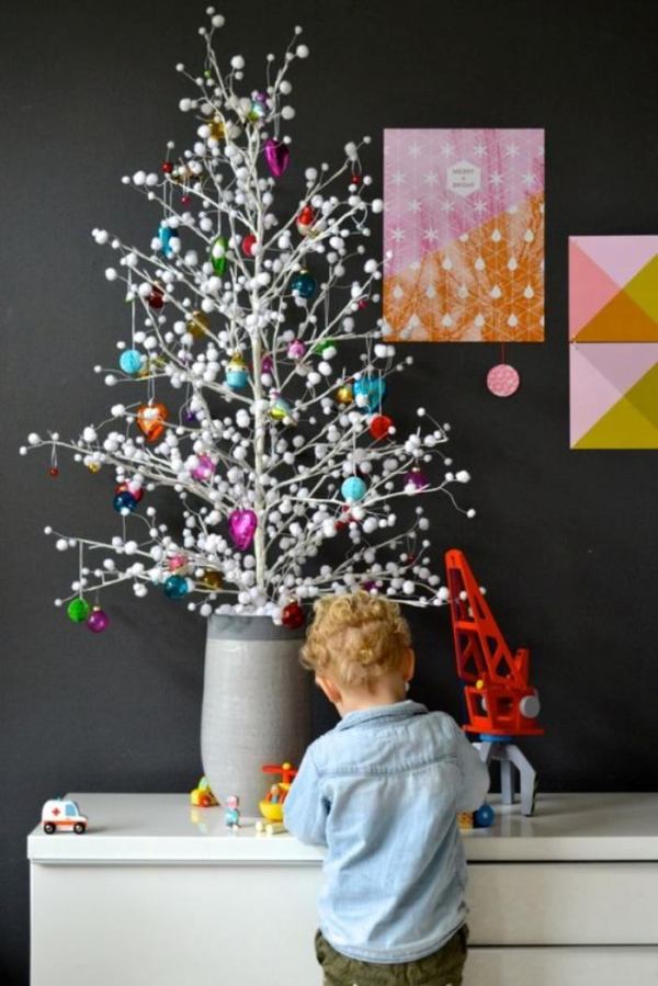 Preparando o Natal: 27 ideias de árvore de Natal de mesa