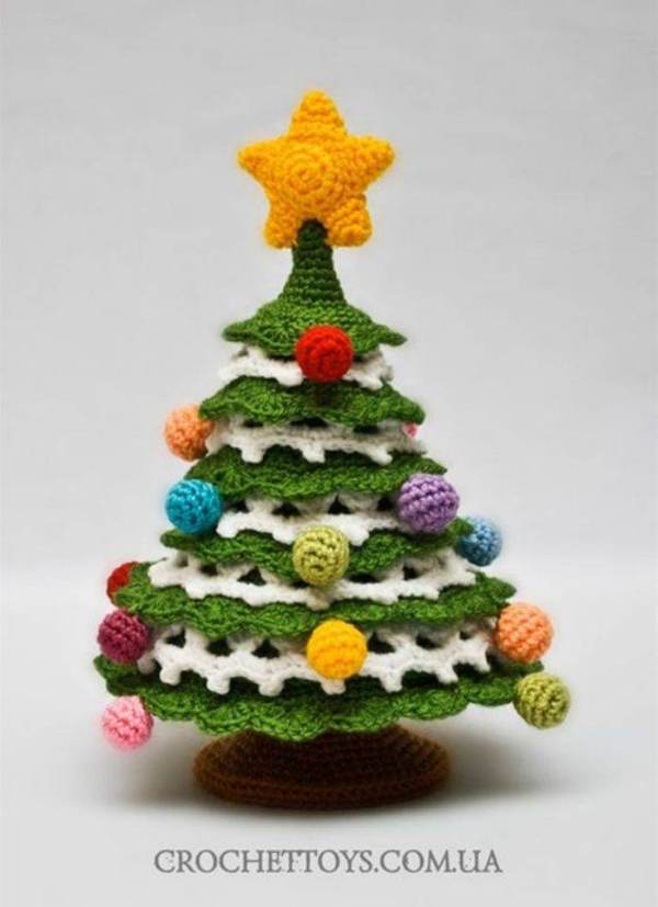 Preparando o Natal: 27 ideias de árvore de Natal de mesa