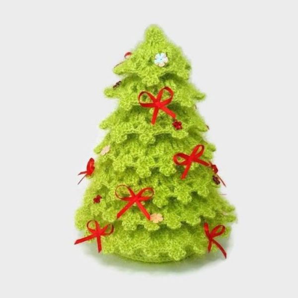 Preparando o Natal: 27 ideias de árvore de Natal de mesa