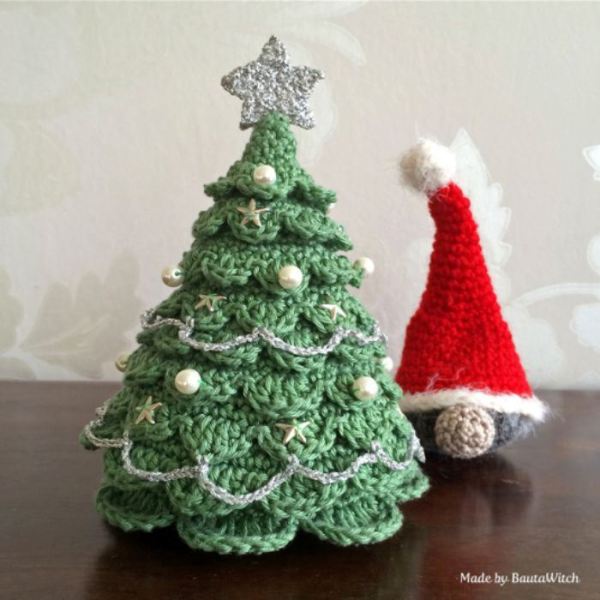 Preparando o Natal: 27 ideias de árvore de Natal de mesa