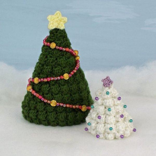 Preparando o Natal: 27 ideias de árvore de Natal de mesa