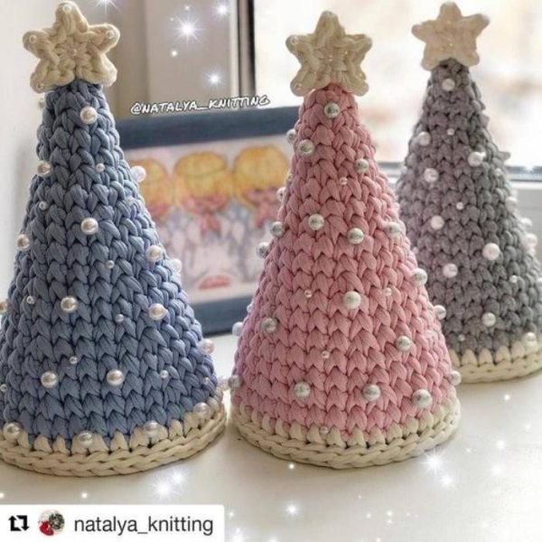 Preparando o Natal: 27 ideias de árvore de Natal de mesa