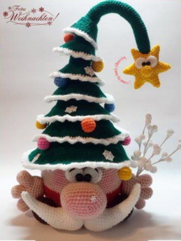 Preparando o Natal: 27 ideias de árvore de Natal de mesa