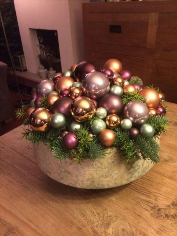 21 Ideias super fáceis de decoração para festas de fim de ano