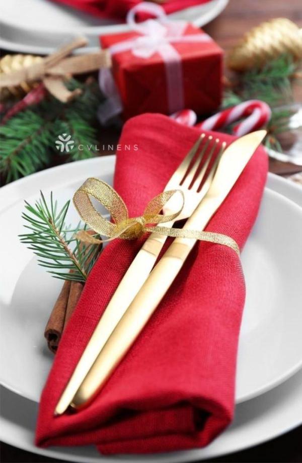 21 Ideias super fáceis de decoração para festas de fim de ano