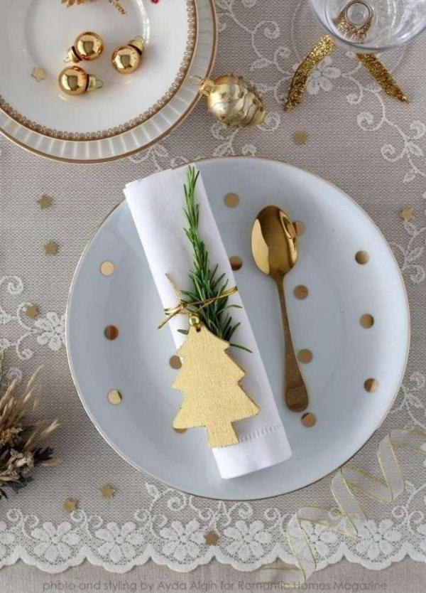 21 Ideias super fáceis de decoração para festas de fim de ano
