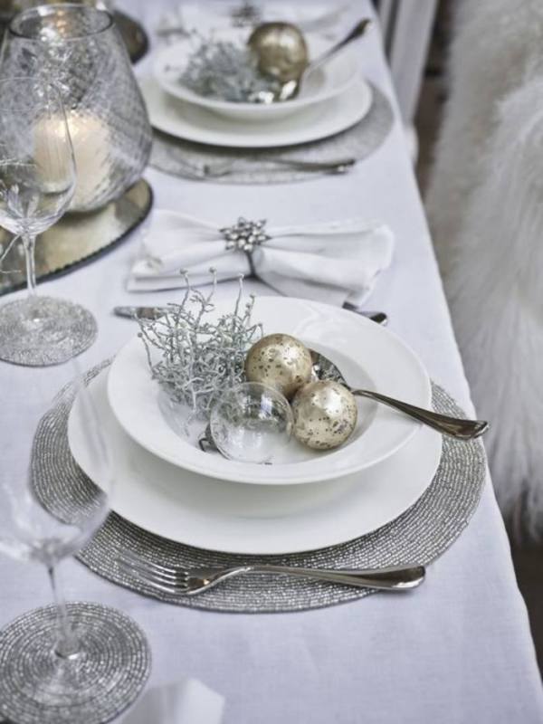 21 Ideias super fáceis de decoração para festas de fim de ano