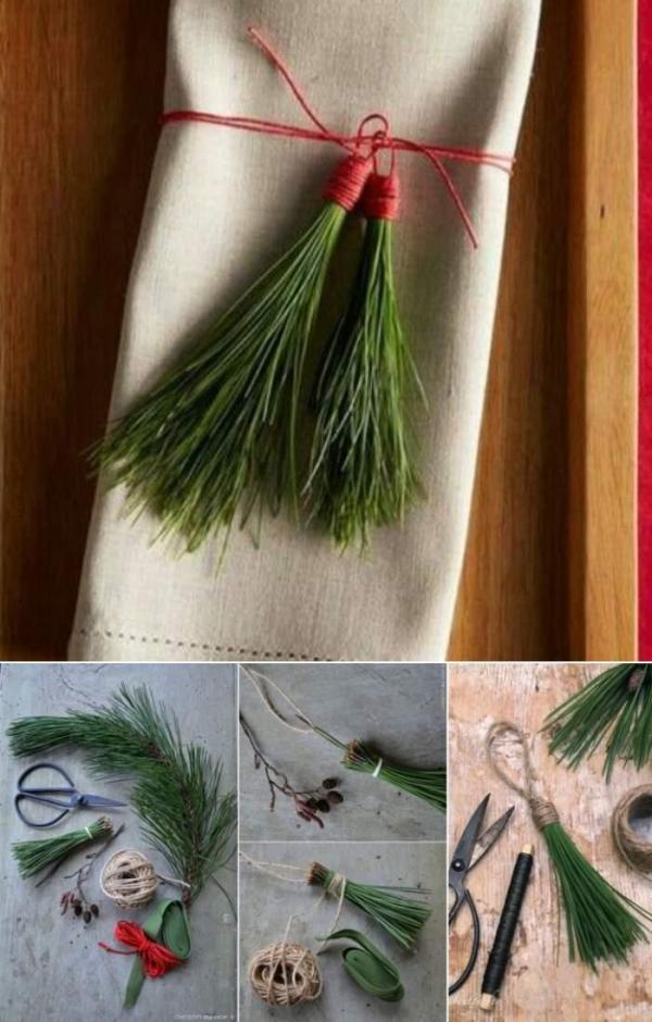 21 Ideias super fáceis de decoração para festas de fim de ano