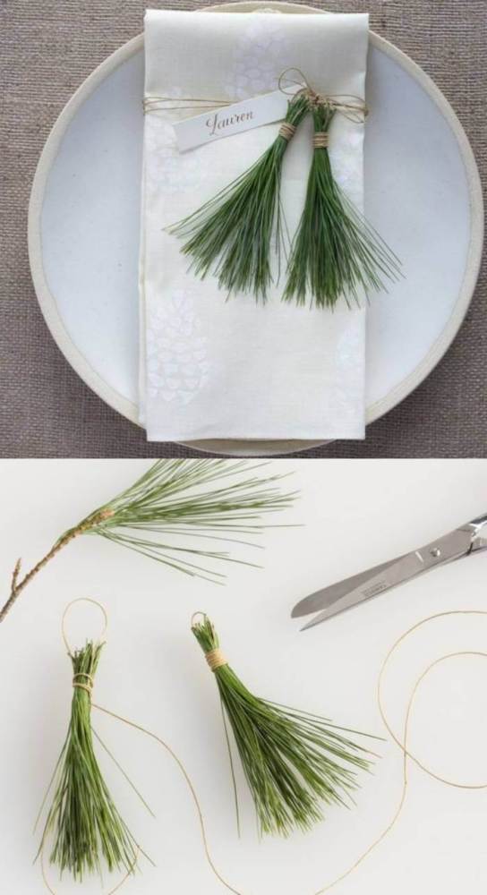 21 Ideias super fáceis de decoração para festas de fim de ano