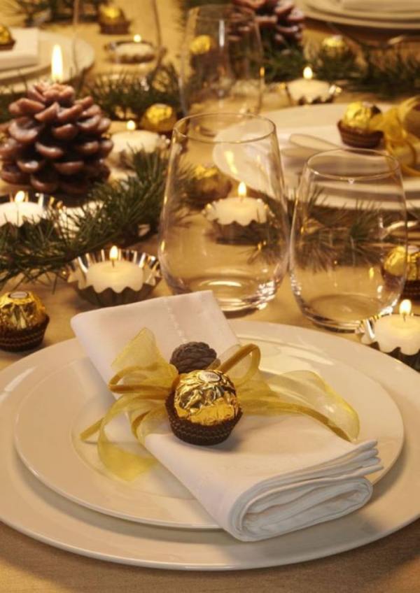 21 Ideias super fáceis de decoração para festas de fim de ano