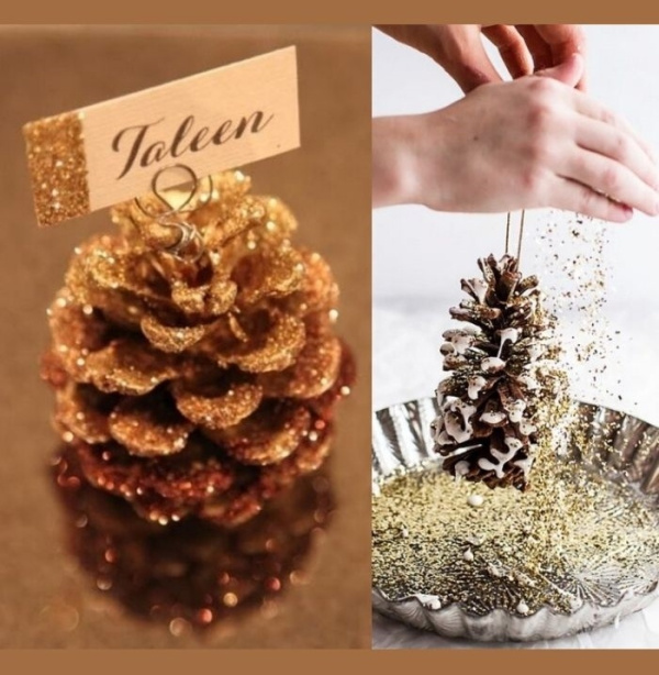 21 Ideias super fáceis de decoração para festas de fim de ano