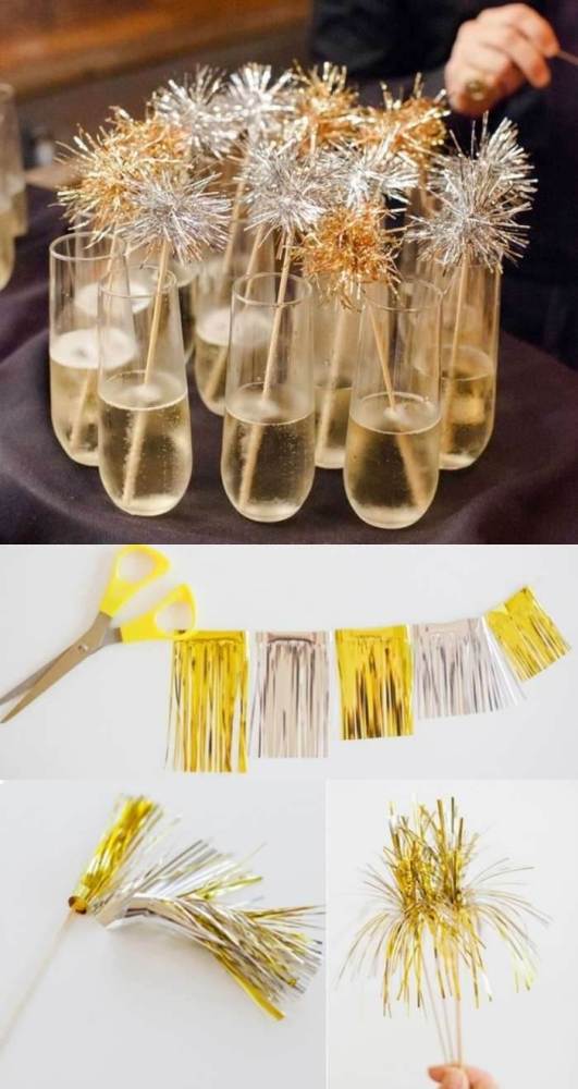 21 Ideias super fáceis de decoração para festas de fim de ano