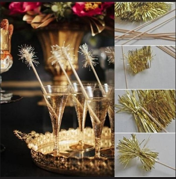 21 Ideias super fáceis de decoração para festas de fim de ano