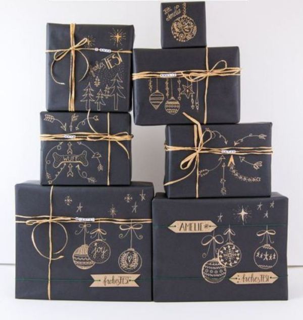 Preparando o Natal: Ideias para embalar os presentes