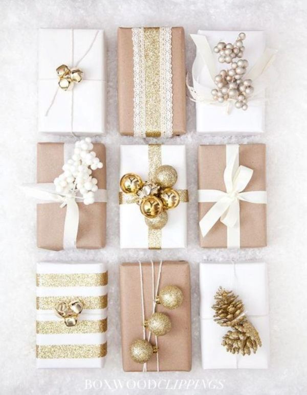 Preparando o Natal: Ideias para embalar os presentes