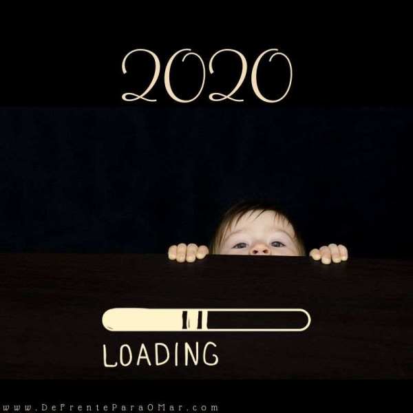 Feliz Ano Novo Feliz 2020 ! - Mensagem Loading