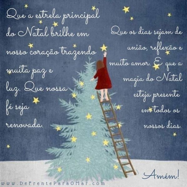 Mensagem de Natal para compartilhar