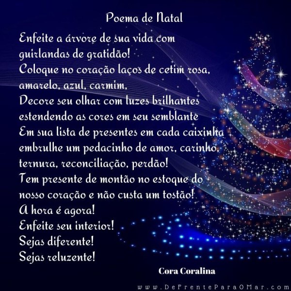 Mensagem de Natal para compartilhar