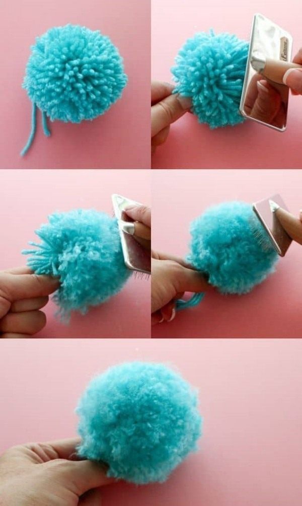 23 Ideias de como fazer enfeites de Natal com pompom