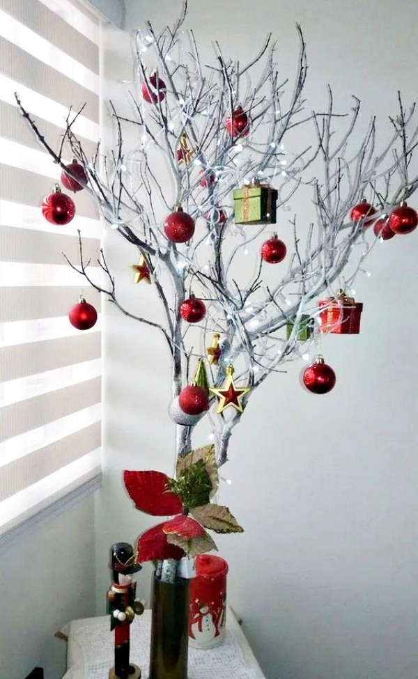 Preparando o Natal: 20 Modelos de Árvores de Natal Criativas e Baratas ⋆ De  Frente Para O Mar