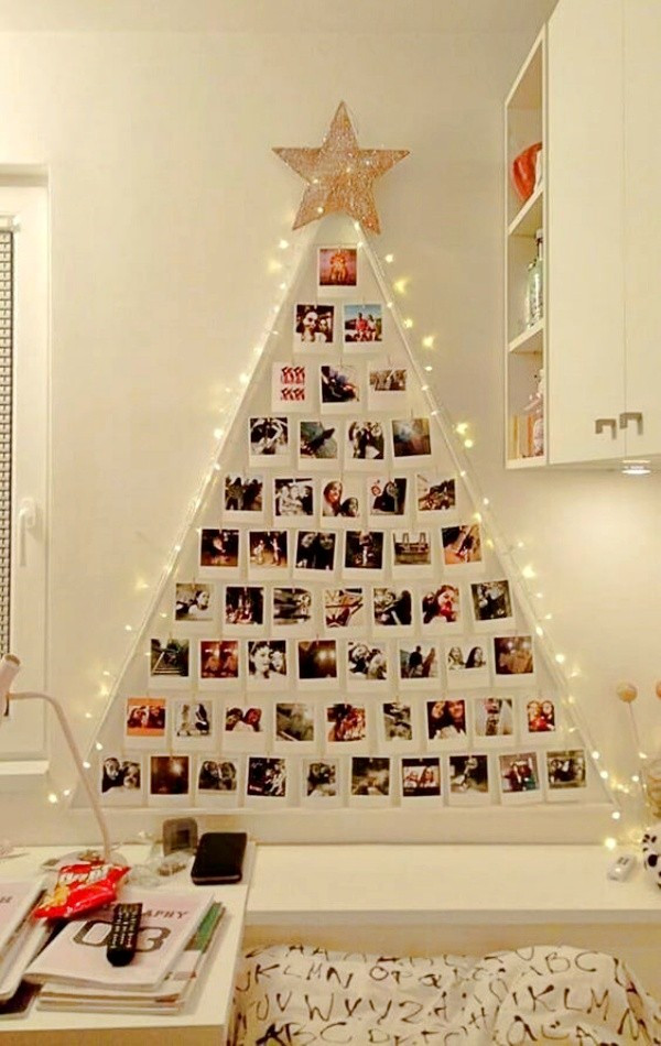 Preparando o Natal: 20 Modelos de Árvores de Natal Criativas e Econômicas