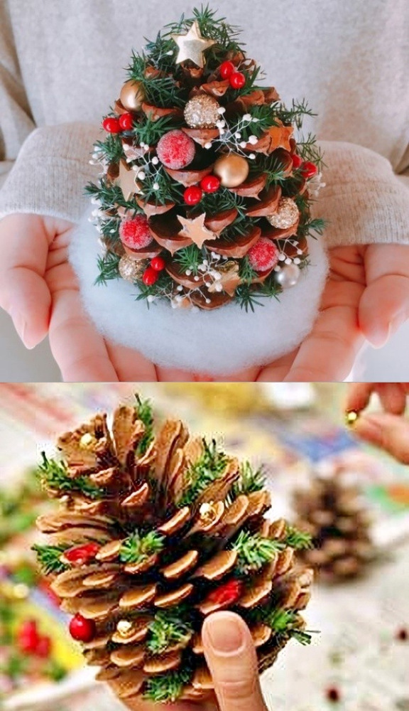 Preparando o Natal: 20 Modelos de Árvores de Natal Criativas e Econômicas