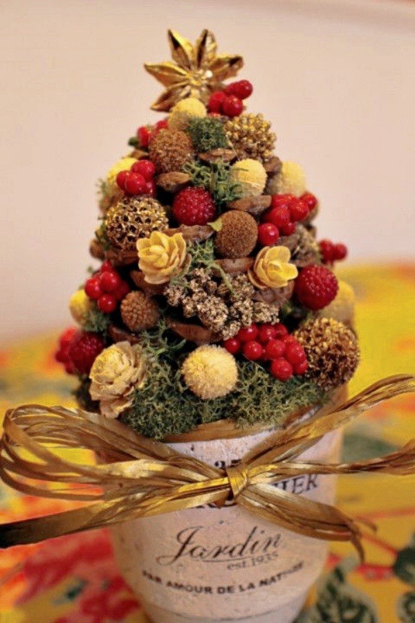 Preparando o Natal: 16 ideias para montar a árvore de Natal