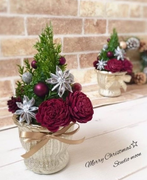 Preparando o Natal: 16 ideias para montar a árvore de Natal