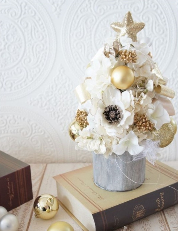 Preparando o Natal: 16 ideias para montar a árvore de Natal