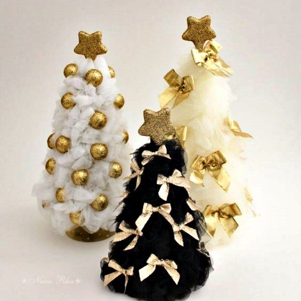Preparando o Natal: 16 ideias para montar a árvore de Natal