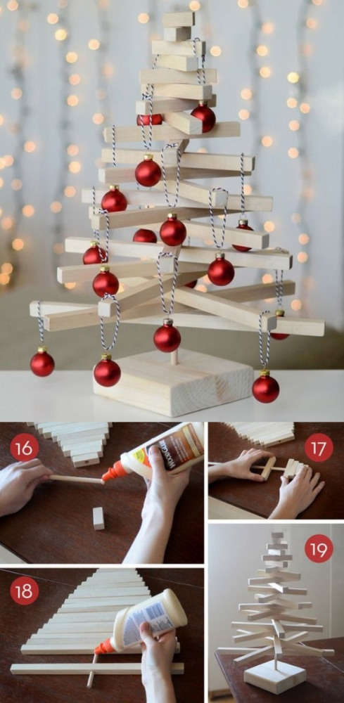 Preparando o Natal: 16 ideias para montar a árvore de Natal