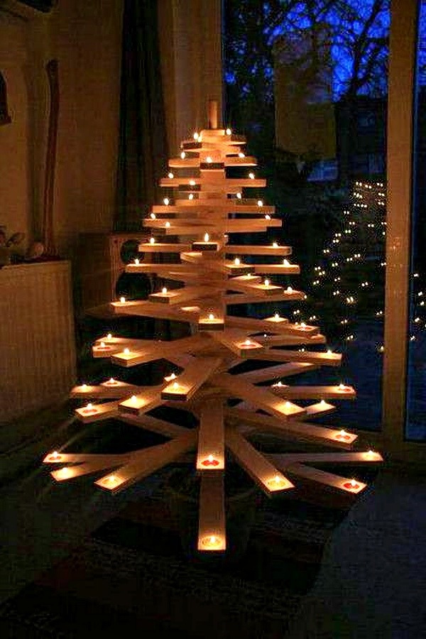Preparando o Natal: 16 ideias para montar a árvore de Natal
