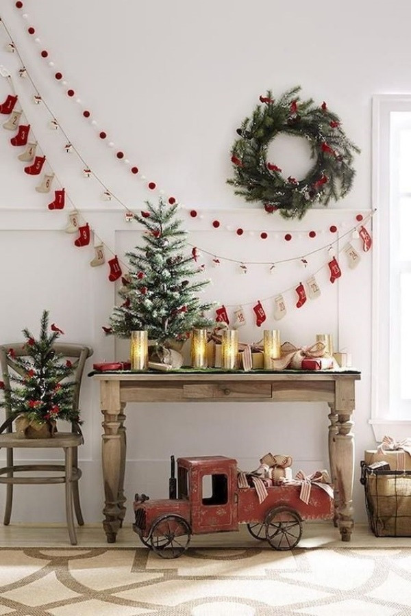 Preparando o Natal : 24 Super Ideias Para a Decoração Natalina