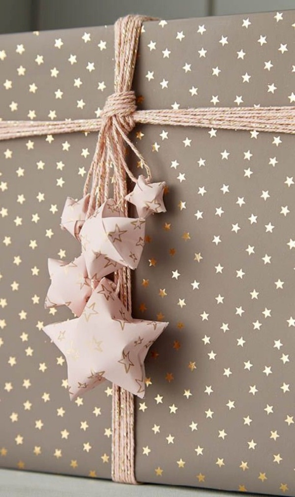 Faça uma linda e original embalagem de Natal