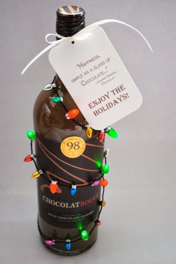 Faça uma linda e original embalagem de Natal