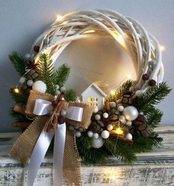 Preparando o Natal: Enfeite de Natal Criativo