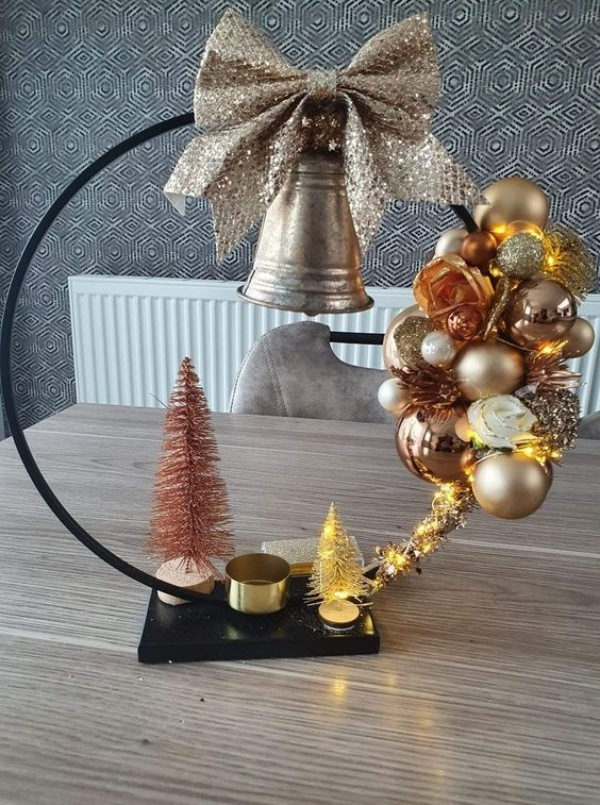 Preparando o Natal: Enfeite de Natal Criativo