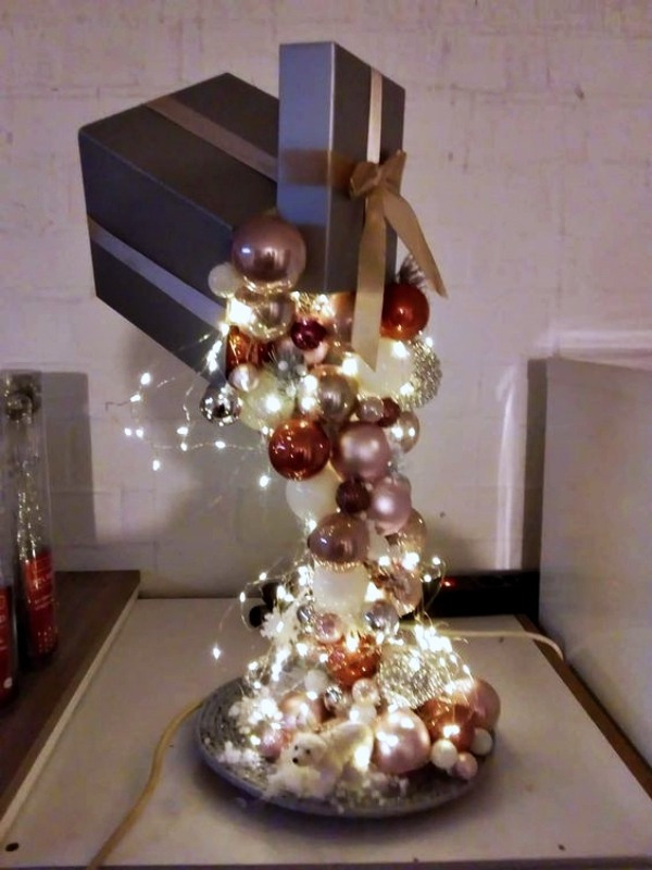 Preparando o Natal: Enfeite de Natal Criativo