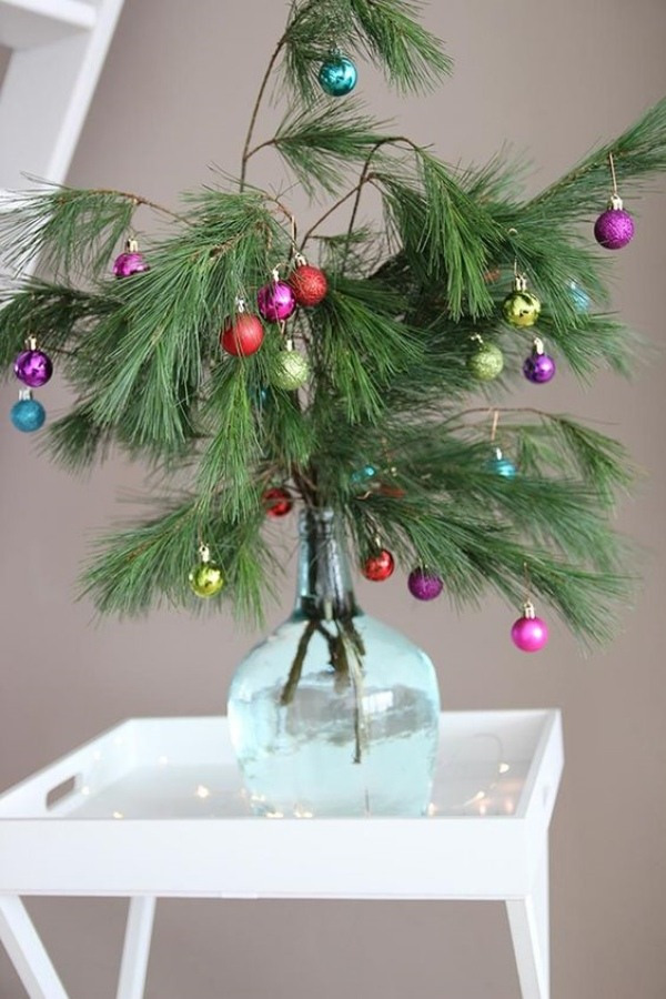 Preparando o Natal: +20 Ideias de Árvores de Natal Criativas