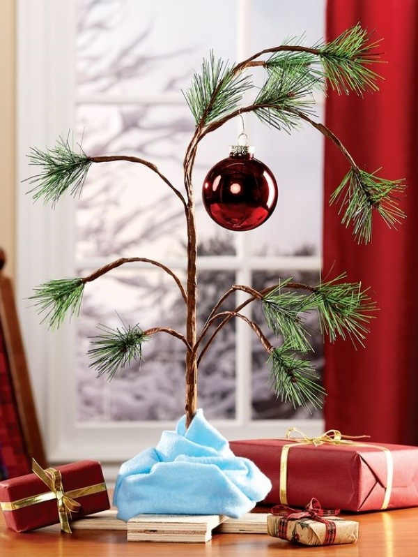 Preparando o Natal: +20 Ideias de Árvores de Natal Criativas