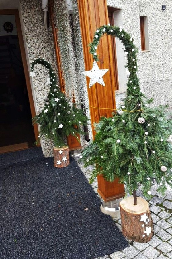 Preparando o Natal: +20 Ideias de Árvores de Natal Criativas