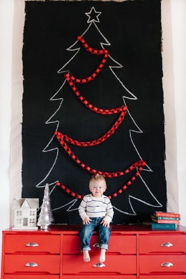 Preparando o Natal: +20 Ideias de Árvores de Natal Criativas
