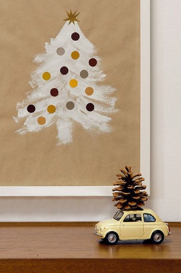 Preparando o Natal: +20 Ideias de Árvores de Natal Criativas