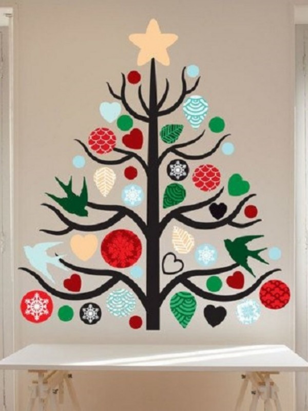 Preparando o Natal: +20 Ideias de Árvores de Natal Criativas