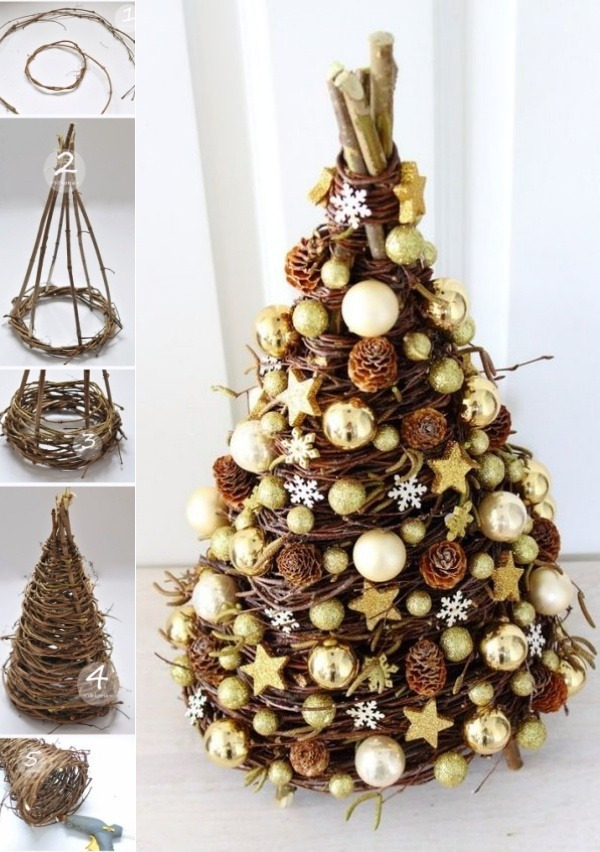 Preparando o Natal: +20 Ideias de Árvores de Natal Criativas