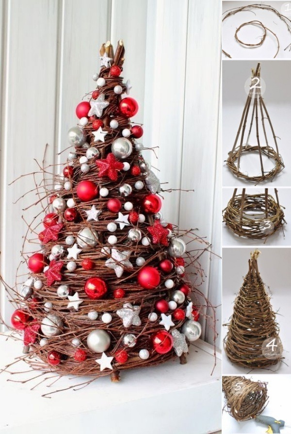Preparando o Natal: +20 Ideias de Árvores de Natal Criativas