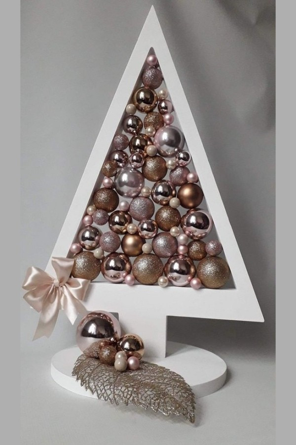 Preparando o Natal: +20 Ideias de Árvores de Natal Criativas